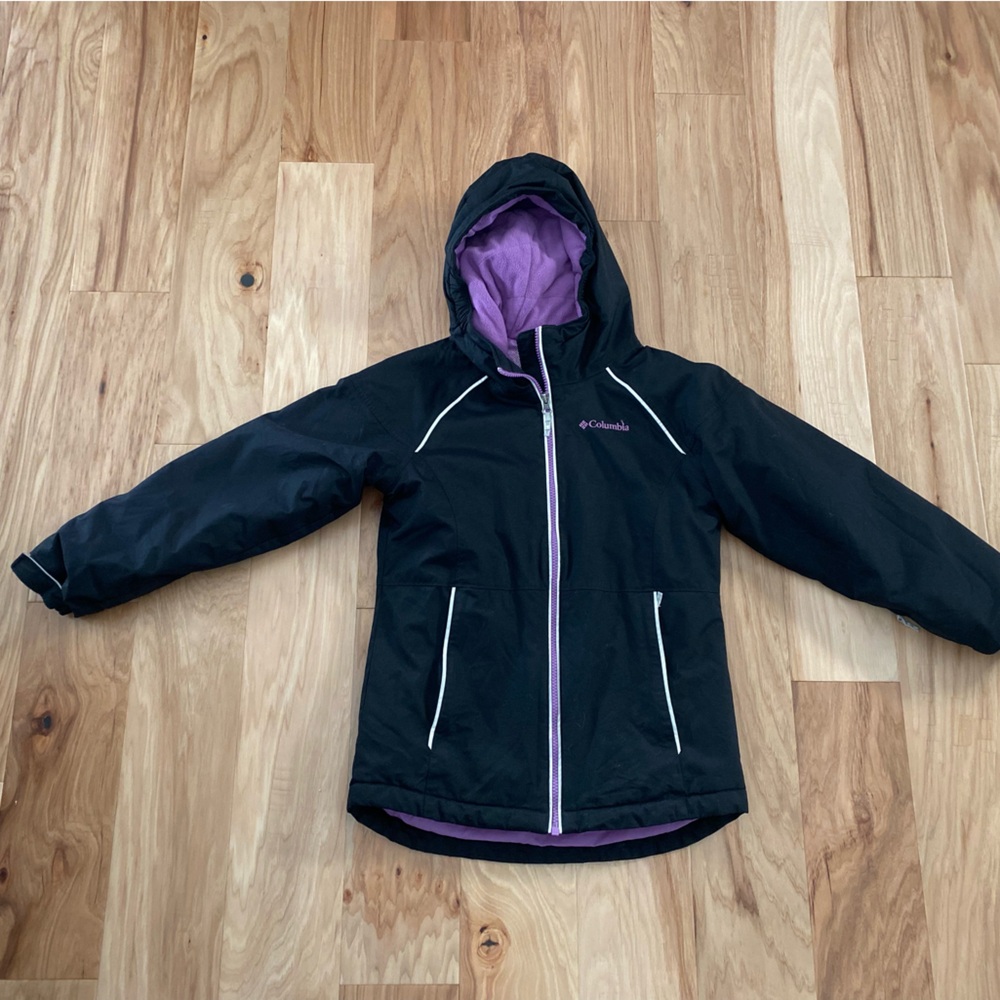 Girls Columbia coat youth medium